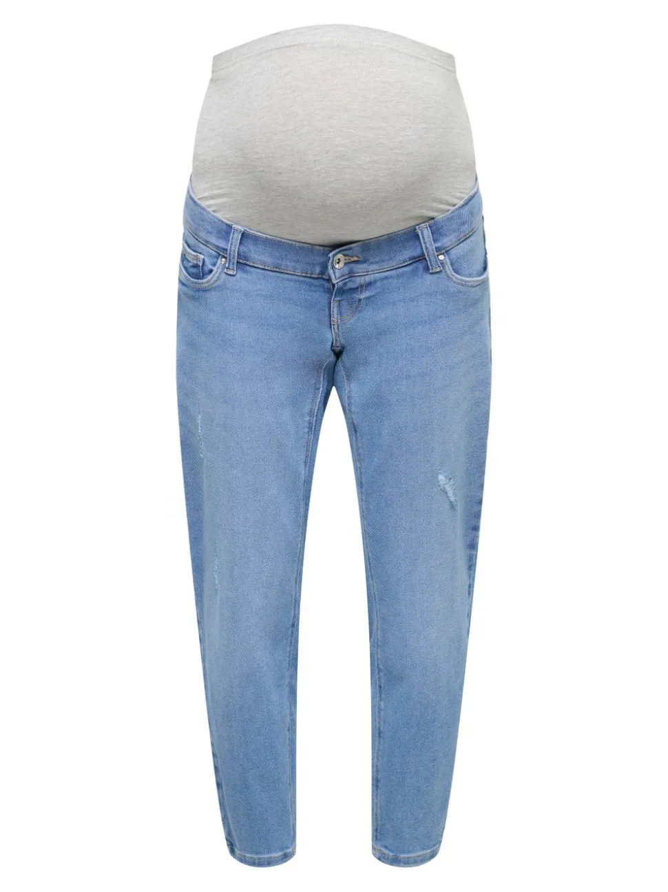 OLMCATWALK Wysoka talia Krój mom Do kostek Jeans