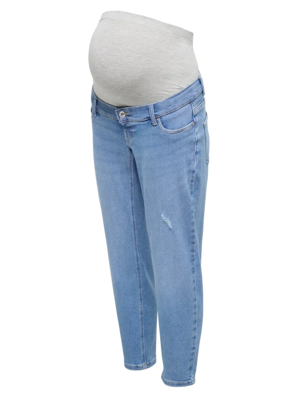 OLMCATWALK Wysoka talia Krój mom Do kostek Jeans
