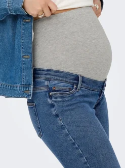 OLMCATWALK Wysoka talia Krój mom Jeans