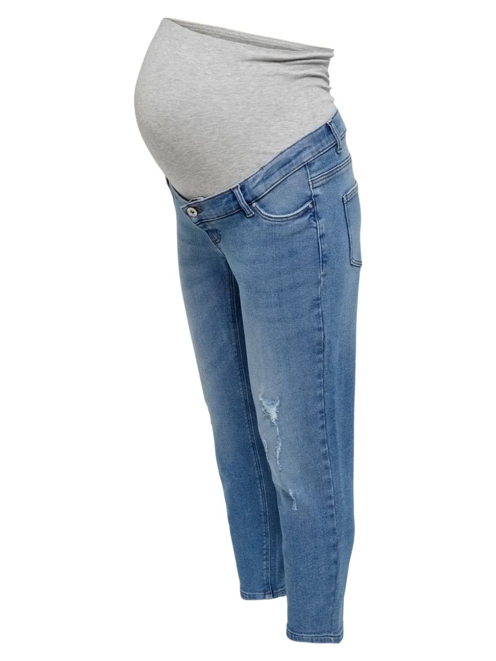 OLMCATWALK Wysoka talia Krój mom Do kostek Jeans