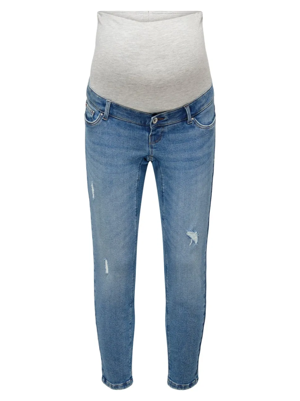 OLMCATWALK Wysoka talia Krój mom Do kostek Jeans