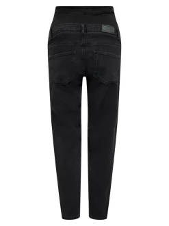 OLMCATWALK Wysoka talia Krój slim tapered Do kostek Jeans