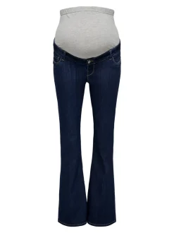 OLMHELLA Wysoka talia Krój flared Jeans