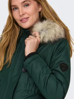 OLMIRIS Długa parka