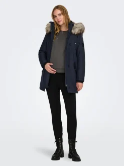 OLMIRIS Długa parka