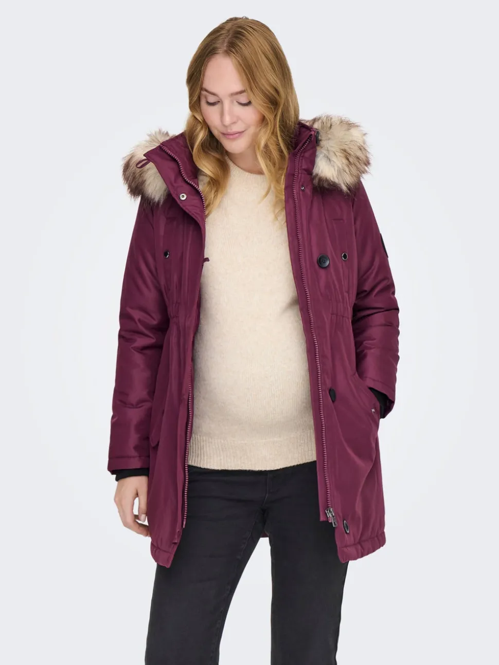 OLMIRIS Długa parka