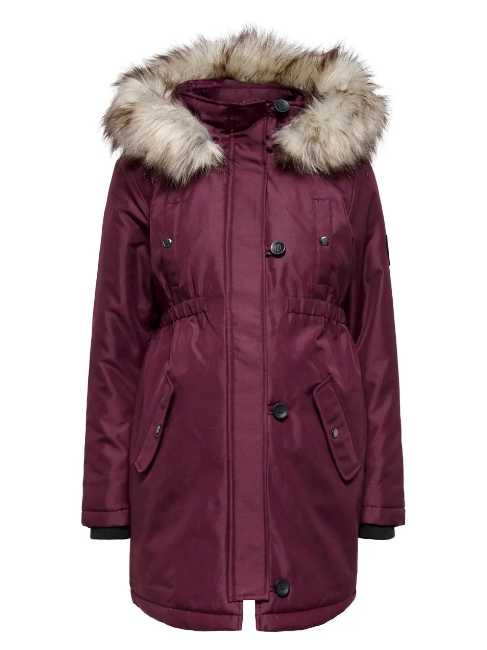 OLMIRIS Długa parka
