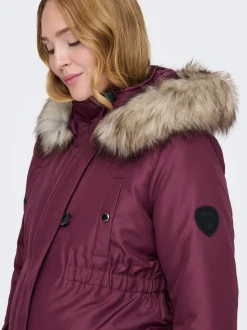 OLMIRIS Długa parka