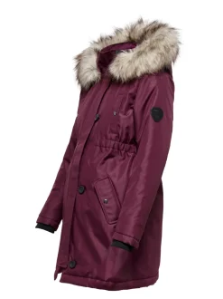 OLMIRIS Długa parka