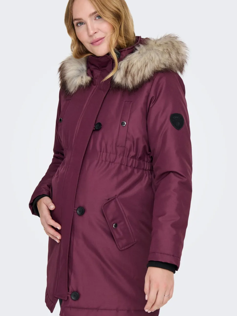 OLMIRIS Długa parka