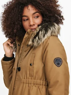 OLMIRIS Długa parka