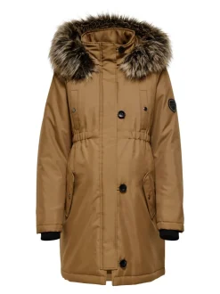 OLMIRIS Długa parka