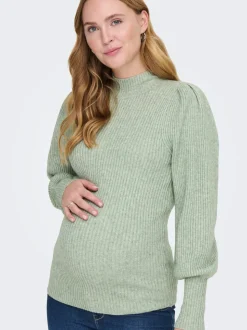 OLMKATIA Sweter wkładany przez głowę