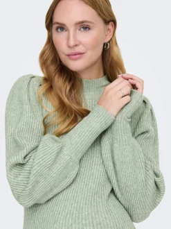 OLMKATIA Sweter wkładany przez głowę