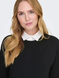 OLMPAYSON Sweter wkładany przez głowę