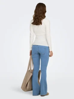 OLMRAIN Krój flared Jeans