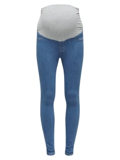 OLMRAIN Średnia talia Krój skinny Jeans