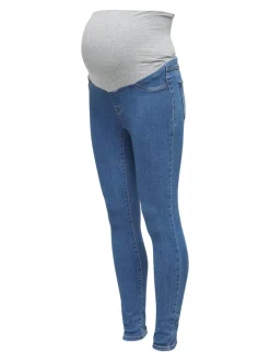 OLMRAIN Średnia talia Krój skinny Jeans