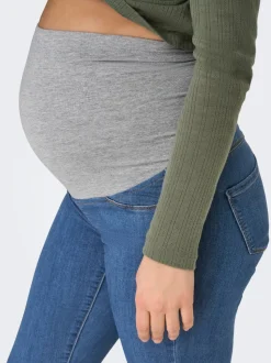 OLMRAIN Średnia talia Krój skinny Jeans