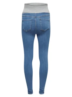 OLMRAIN Średnia talia Krój skinny Jeans