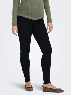 OLMRAIN Średnia talia Krój skinny Jeans
