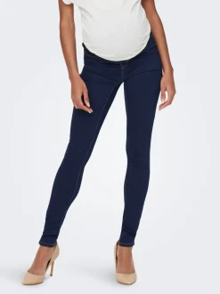 OLMRAIN Średnia talia Krój skinny Jeans