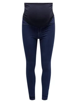 OLMRAIN Średnia talia Krój skinny Jeans