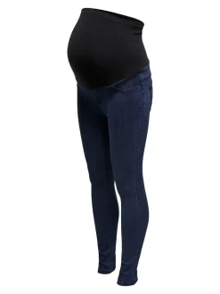 OLMRAIN Średnia talia Krój skinny Jeans