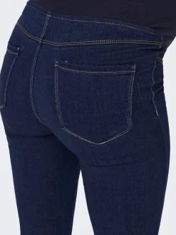 OLMRAIN Średnia talia Krój skinny Jeans