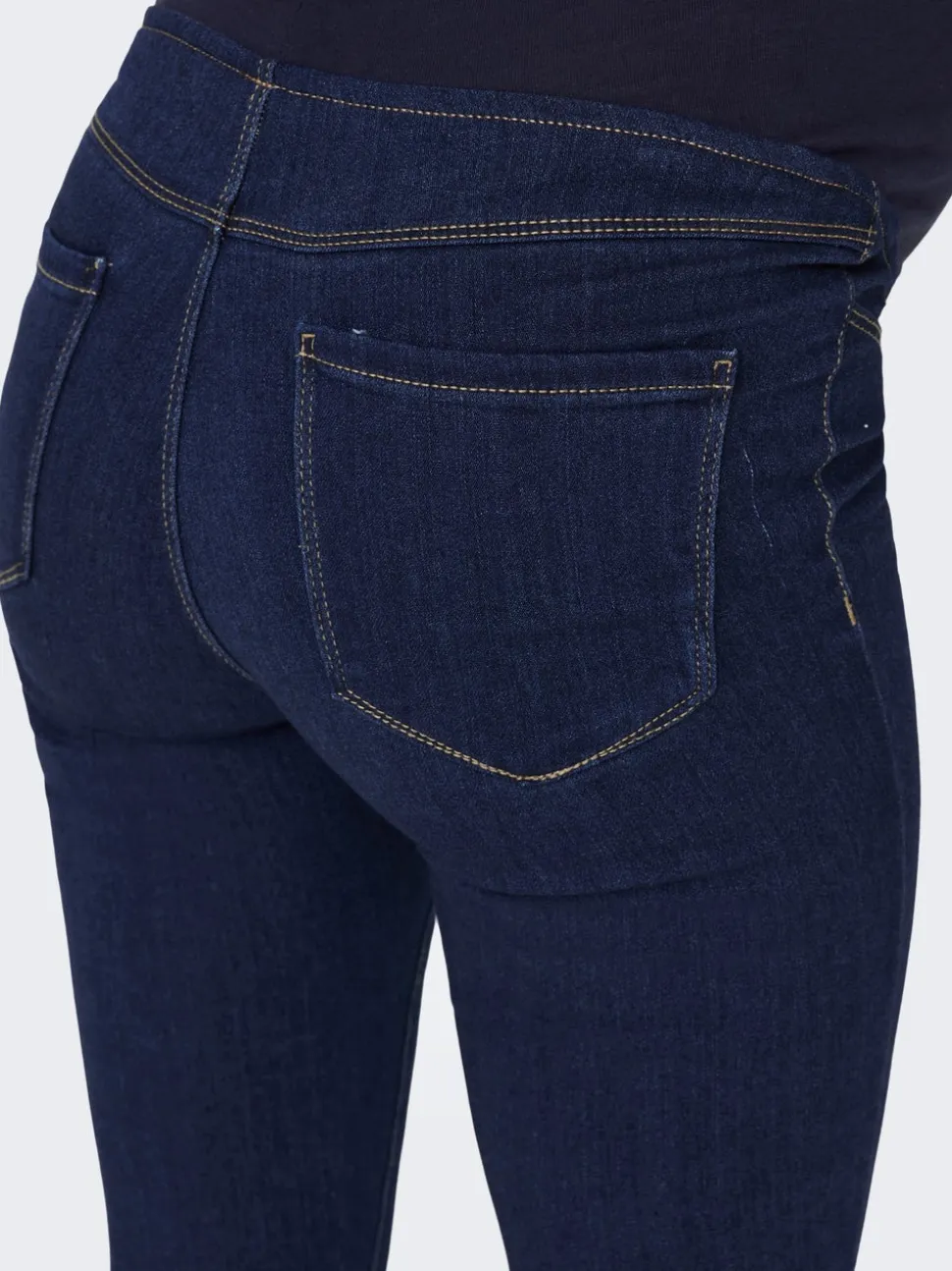 OLMRAIN Średnia talia Krój skinny Jeans