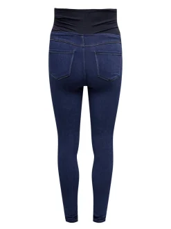 OLMRAIN Średnia talia Krój skinny Jeans