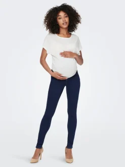 OLMRAIN Średnia talia Krój skinny Jeans