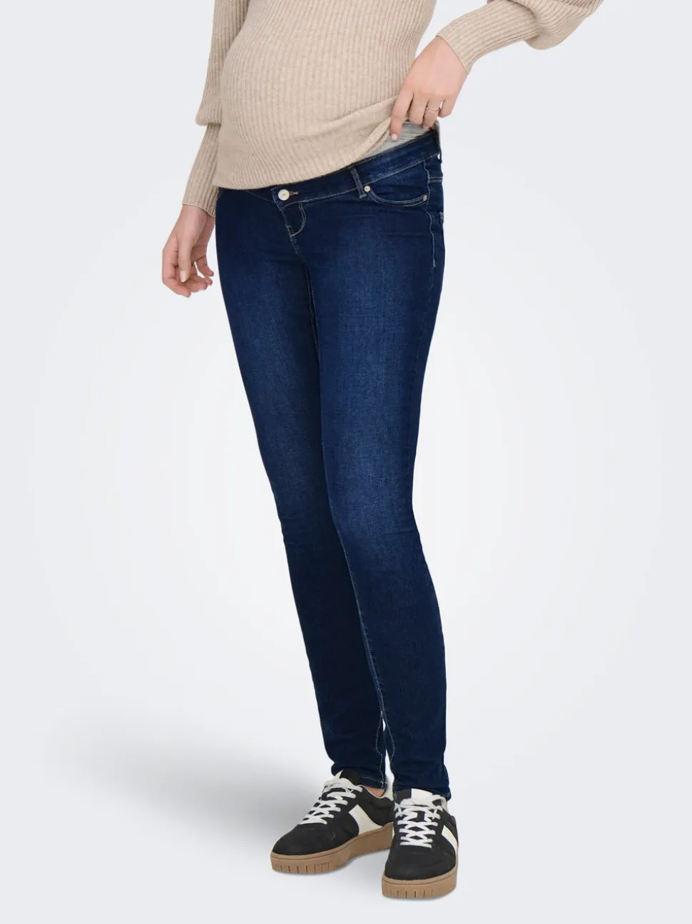 OLMROSE Wysoka talia Krój skinny Jeans