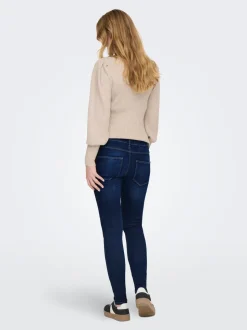 OLMROSE Wysoka talia Krój skinny Jeans