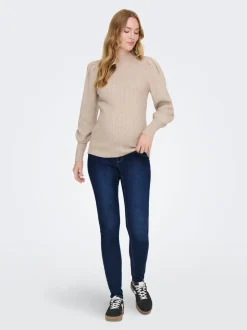 OLMROSE Wysoka talia Krój skinny Jeans