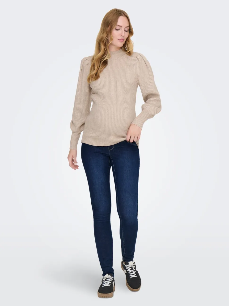 OLMROSE Wysoka talia Krój skinny Jeans
