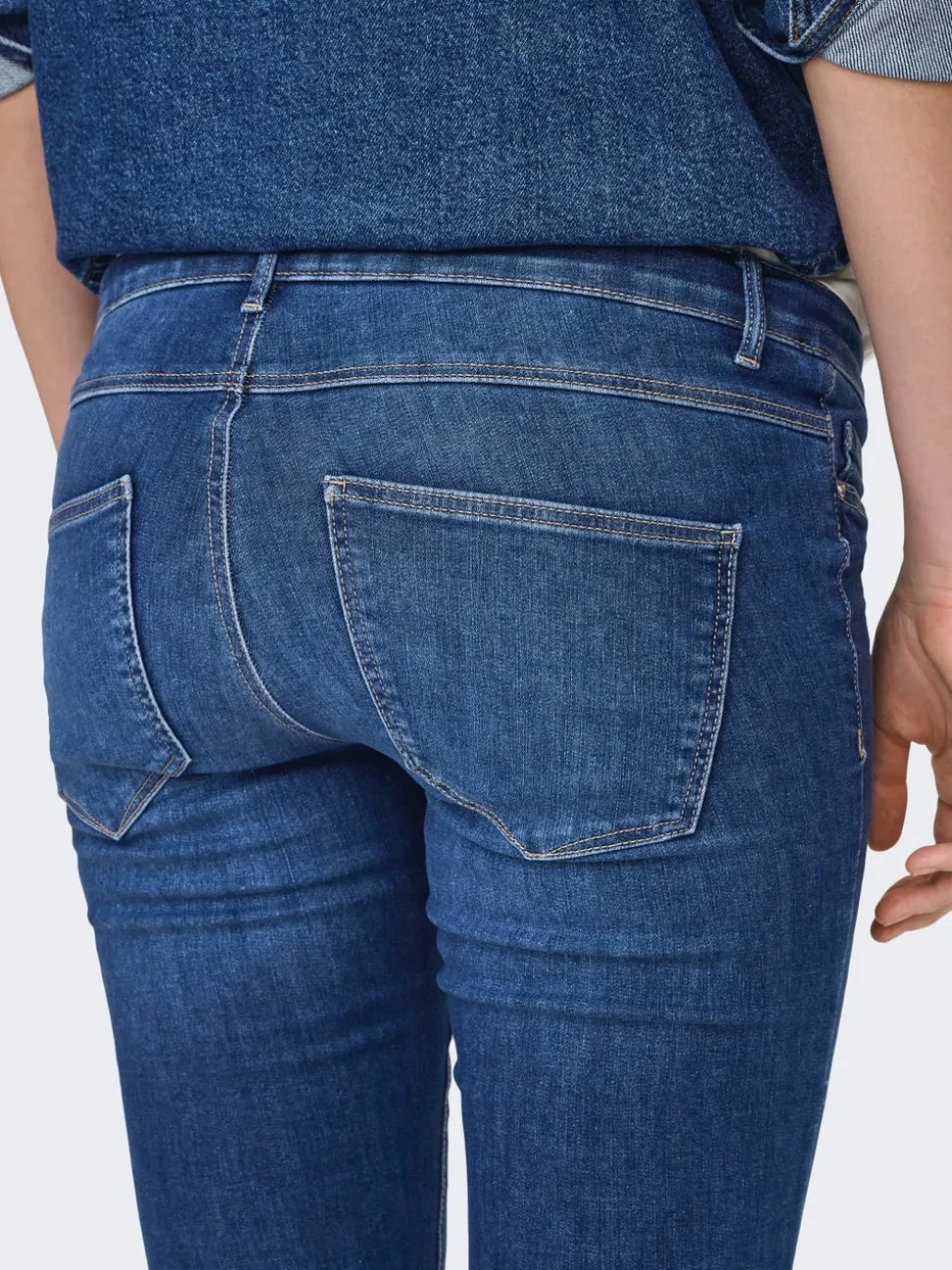 OLMROSE Wysoka talia Krój skinny Jeans