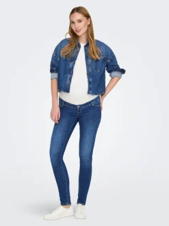 OLMROSE Wysoka talia Krój skinny Jeans