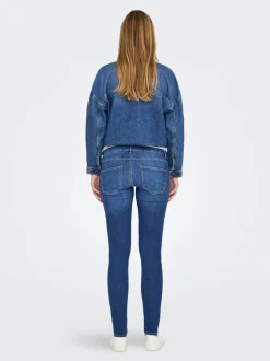 OLMROSE Wysoka talia Krój skinny Jeans
