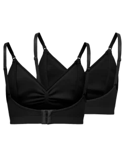 OLMROSIE 2-pack biustonoszy do karmienia
