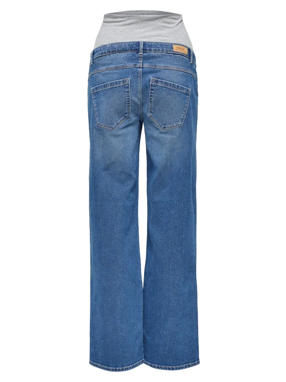 OLMSNOW Wysoka talia Krój wide leg Jeans