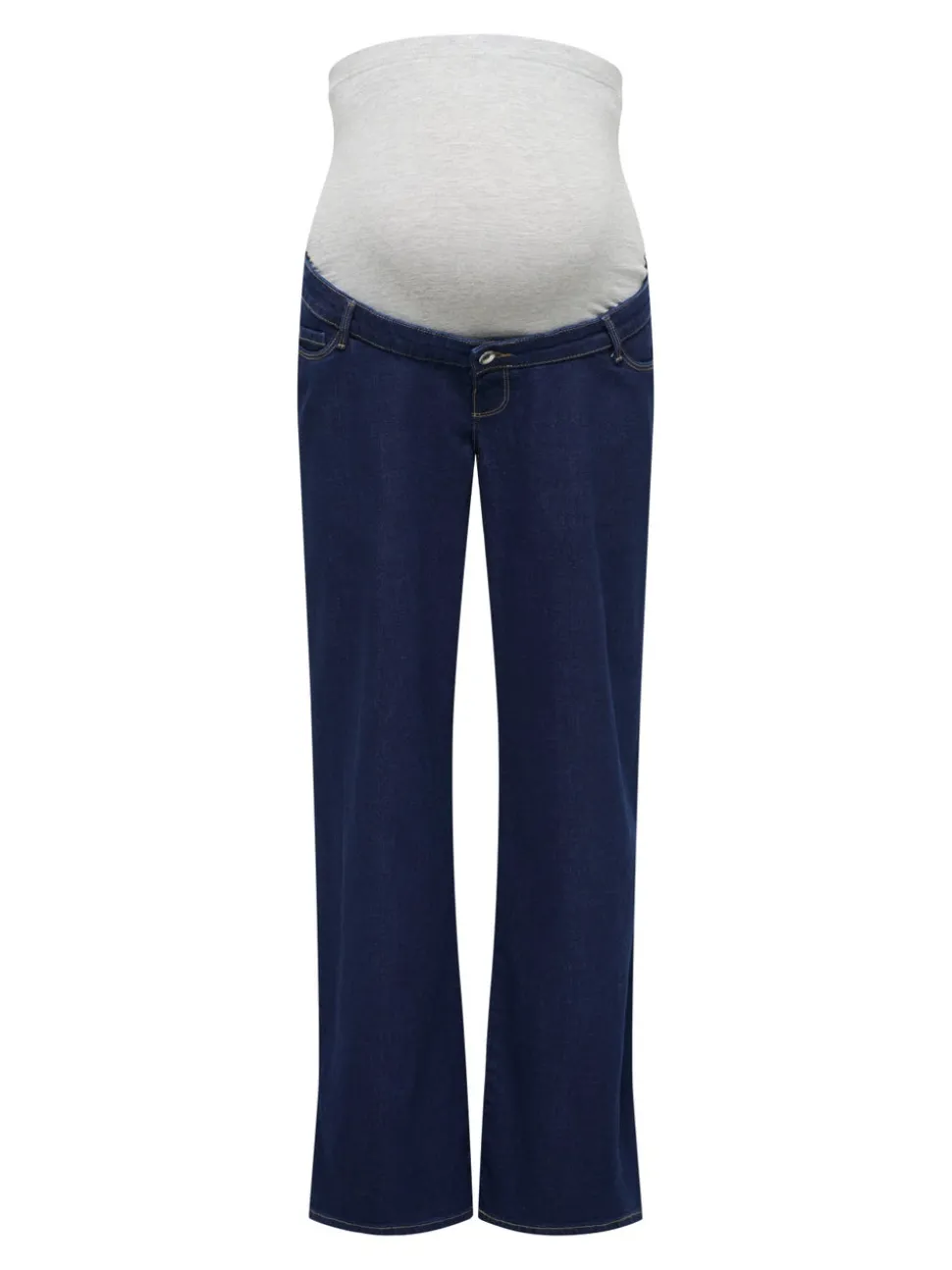 OLMSNOW Wysoka talia Krój wide leg Jeans