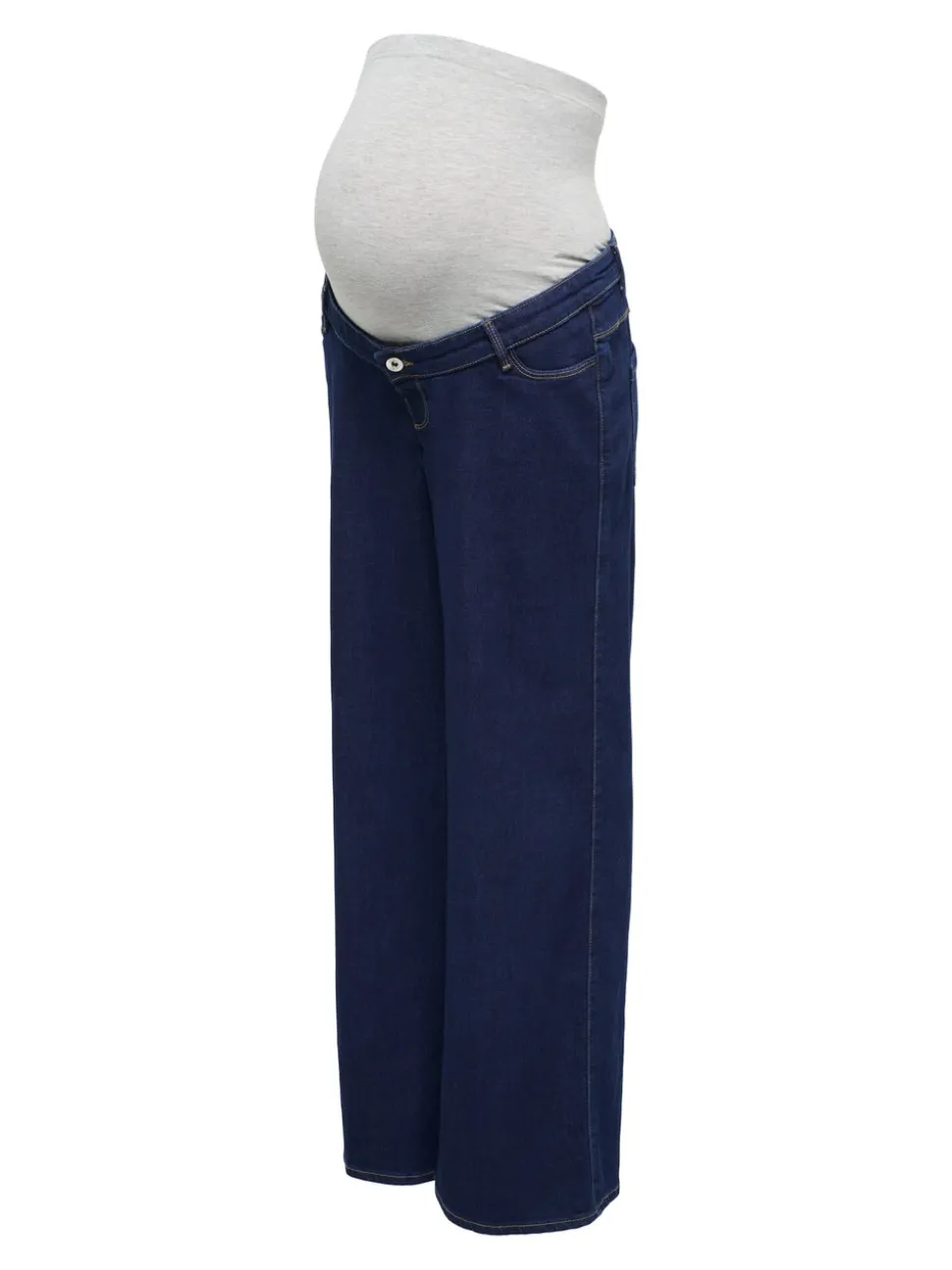OLMSNOW Wysoka talia Krój wide leg Jeans