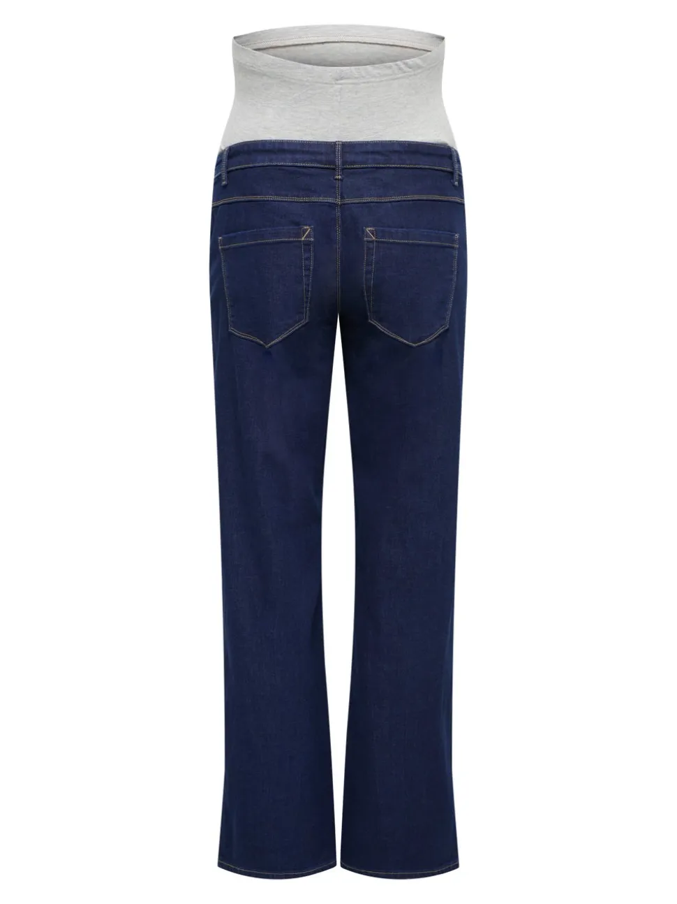 OLMSNOW Wysoka talia Krój wide leg Jeans