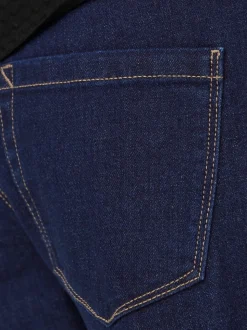 OLMSNOW Wysoka talia Krój wide leg Jeans