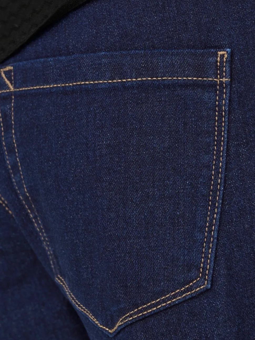 OLMSNOW Wysoka talia Krój wide leg Jeans
