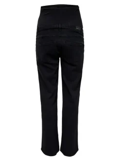 OLMSNOW Wysoka talia Krój wide leg Jeans