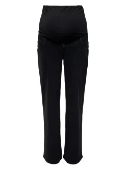 OLMSNOW Wysoka talia Krój wide leg Jeans