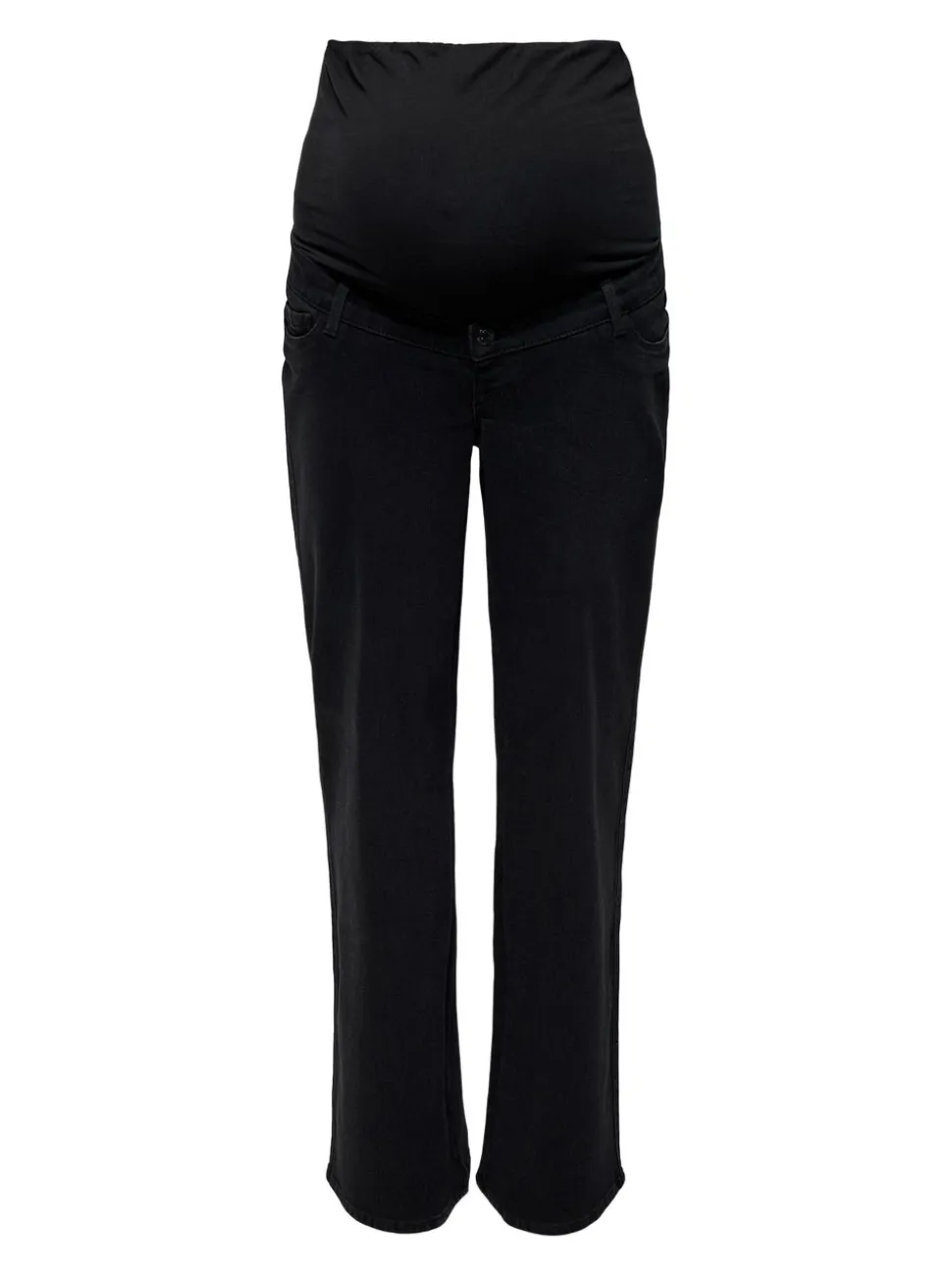 OLMSNOW Wysoka talia Krój wide leg Jeans