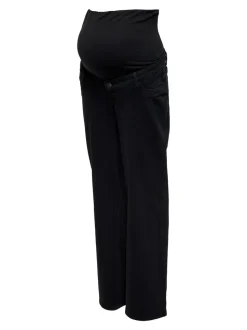 OLMSNOW Wysoka talia Krój wide leg Jeans